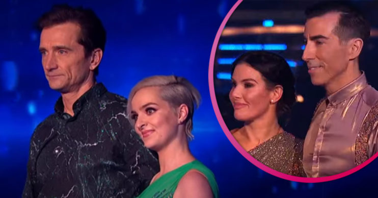 Dancing On Ice GRaham Bell and Rebekah Vardy