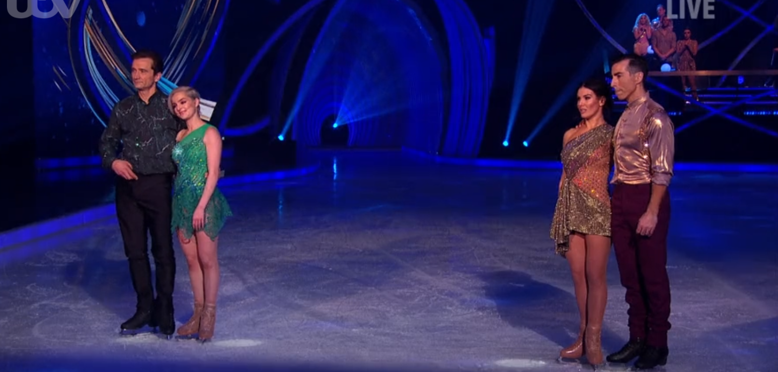 Dancing On Ice Graham Bell