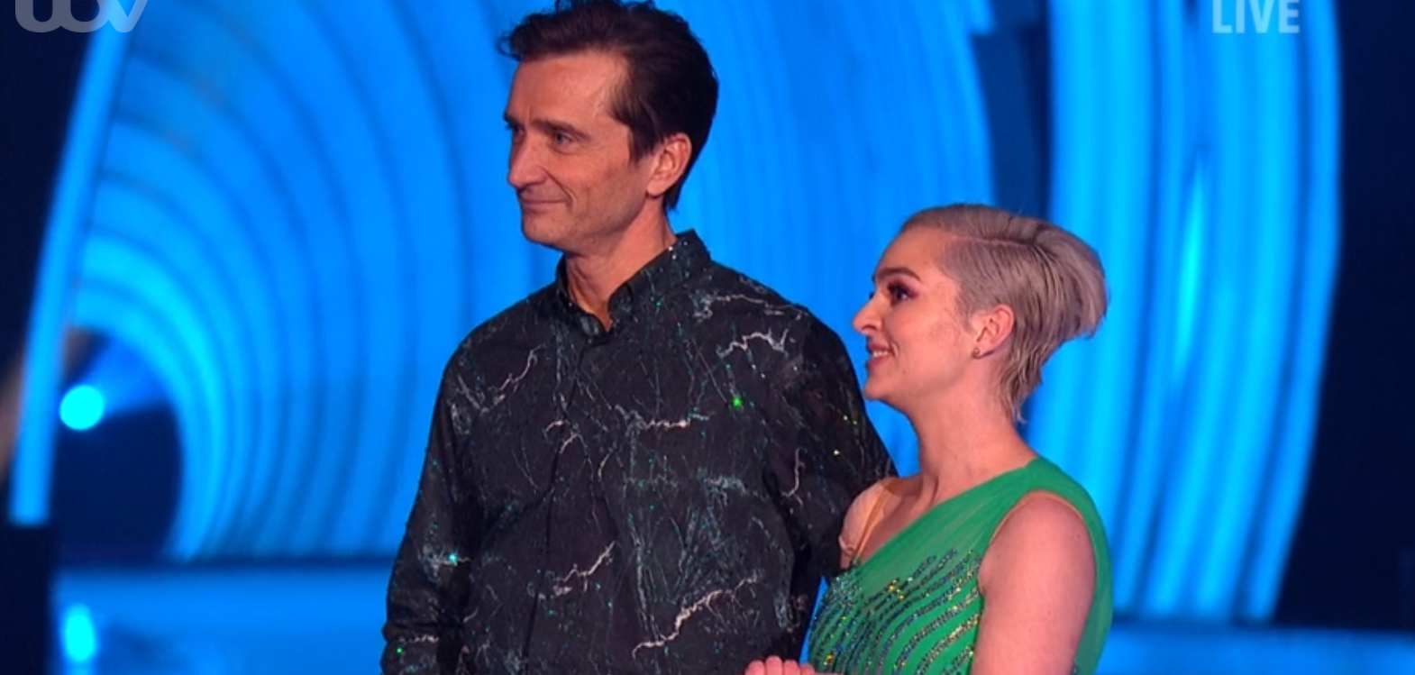 Graham Bell on Dancing On Ice