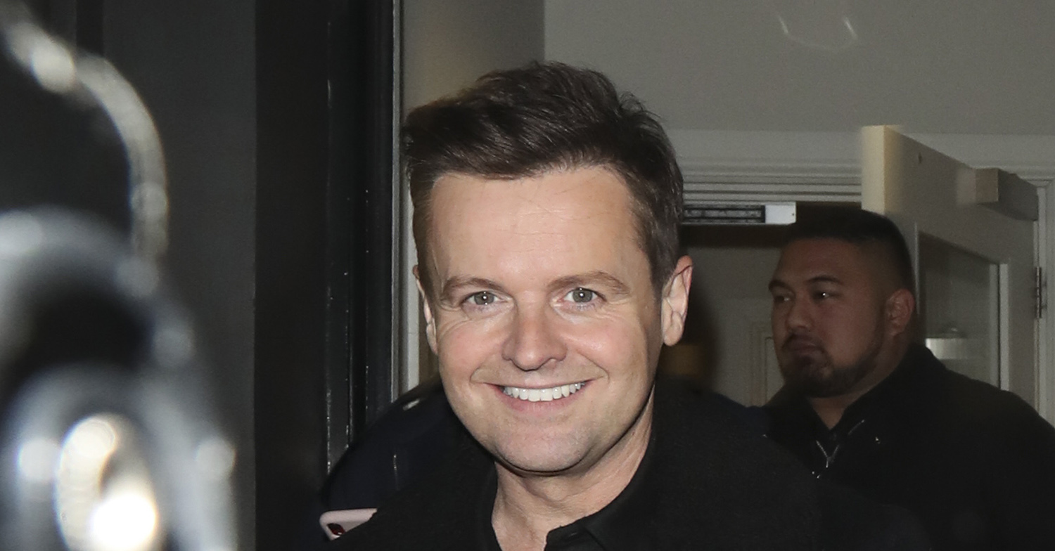 declan donnelly 2021