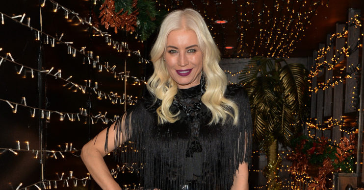 Denise Van Outen splits from ex Eddie Boxshall