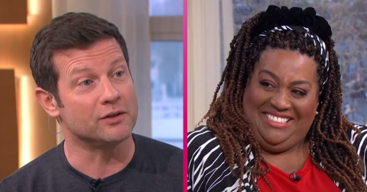 Dermot O'Leary and Alison Hammond on This Morning
