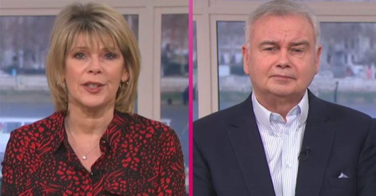 Ruth Langsford and Eamonn Holmes on This Morning