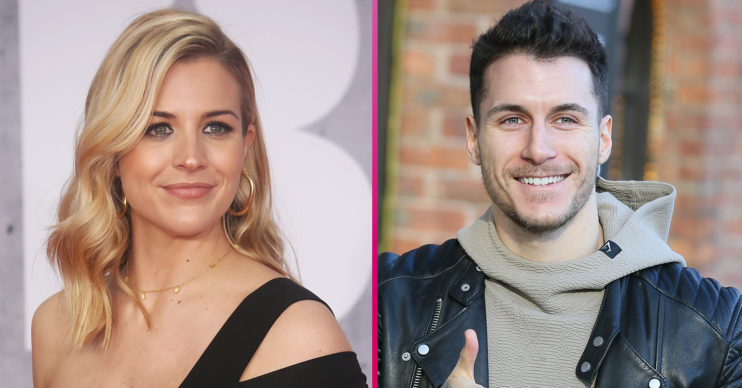 Gemma Atkinson and Gorka Marquez