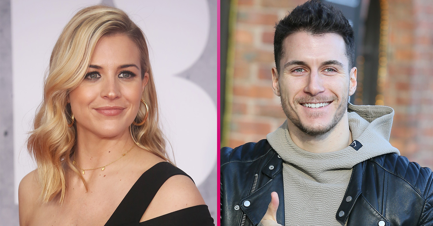 Gemma Atkinson and Gorka Marquez