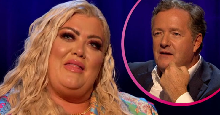 Gemma Collins on Piers Morgan Life Stories
