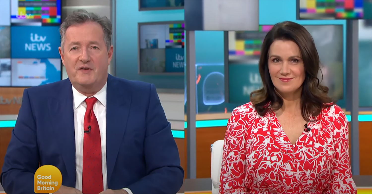 Susanna on GMB