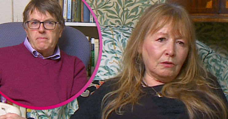 gogglebox 2021 - giles and mary