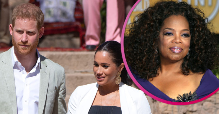 Harry and Meghan interview with oprah