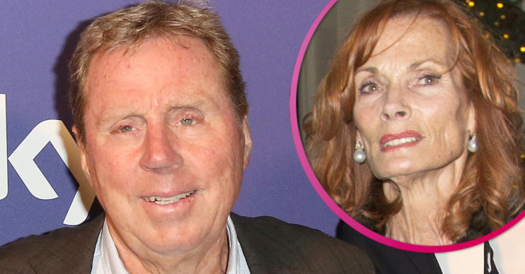 Harry Redknapp and wife Sandra