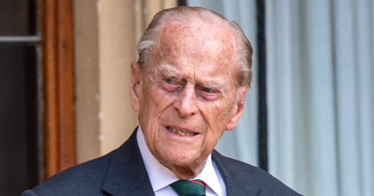 prince Philip dead