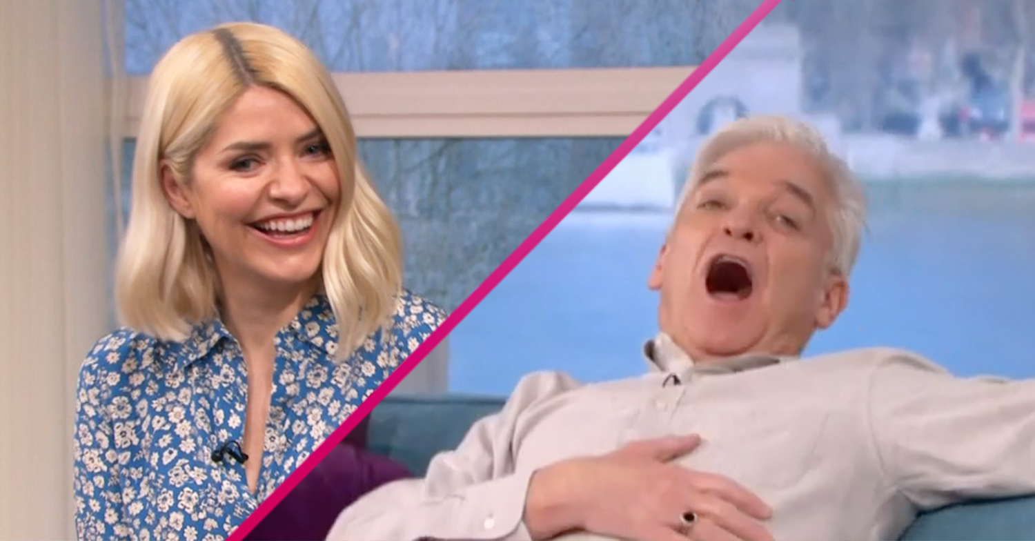 this morning holly Willoughby