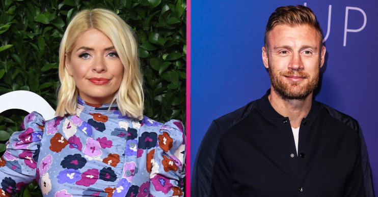 holly Willoughby this morning