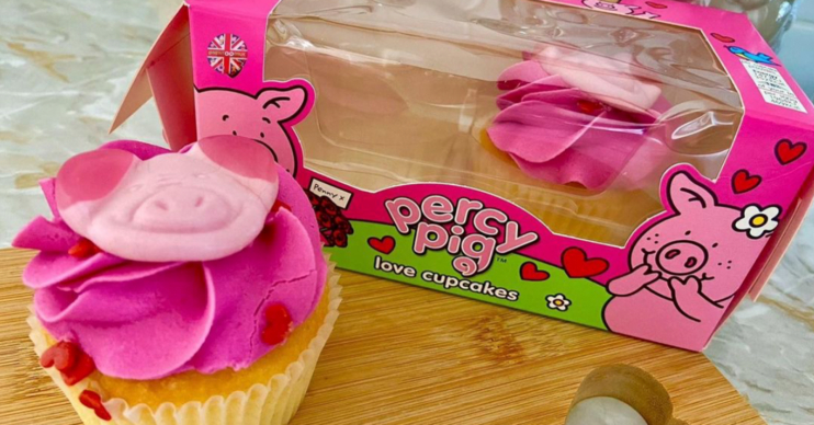 Percy pig valentine's
