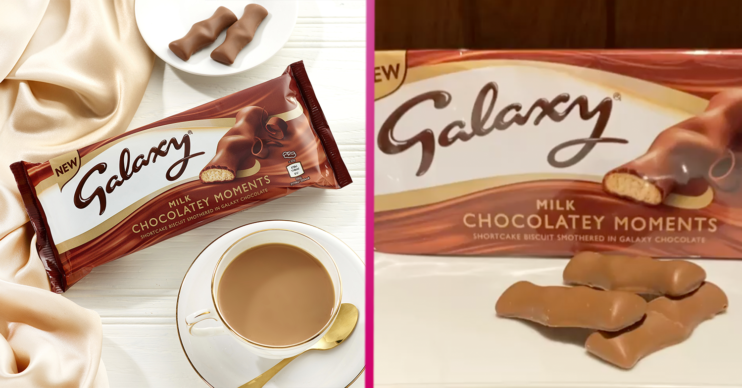 galaxy chocolate