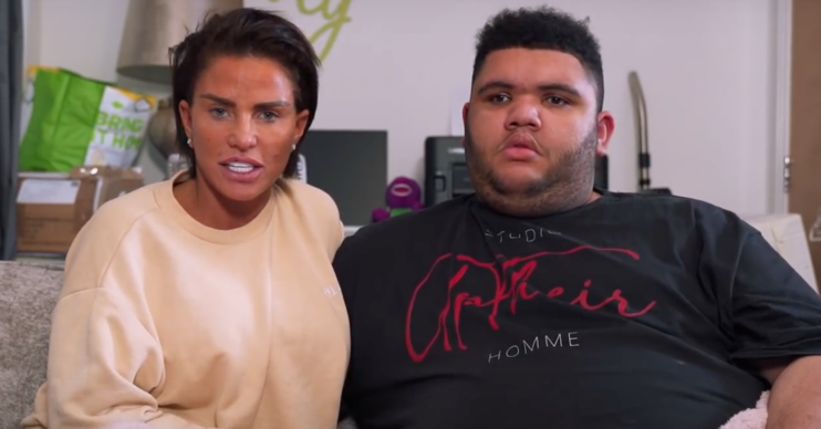 Katie price son Harvey
