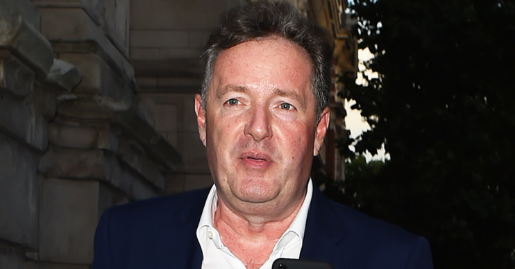 piers Morgan mum