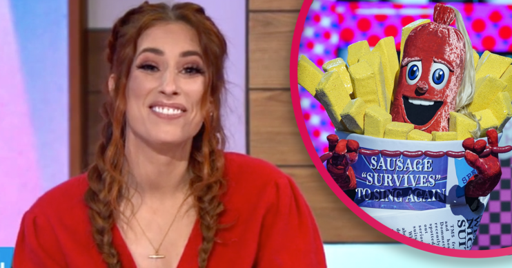 stacey Solomon masked singer