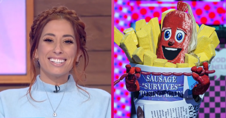 masked singer sausage