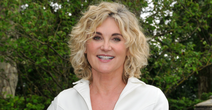 Anthea turner cartoon