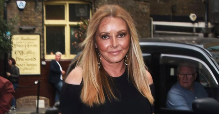 carol vorderman leather
