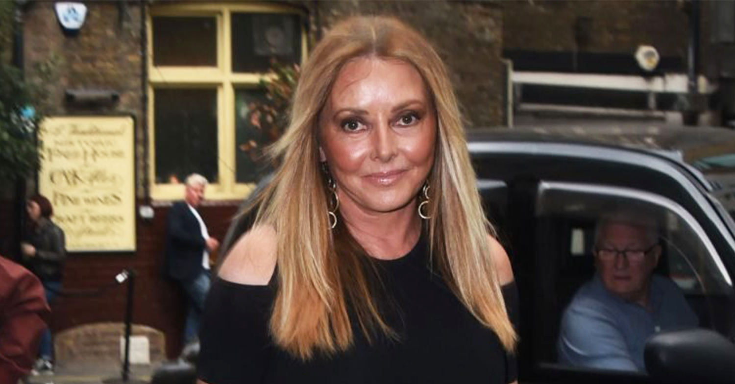 carol vorderman leather