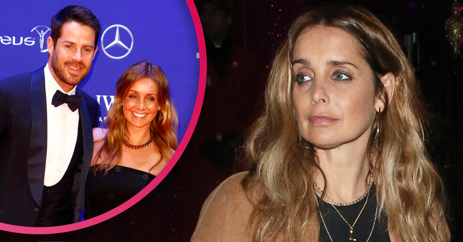 louise Redknapp split Jamie