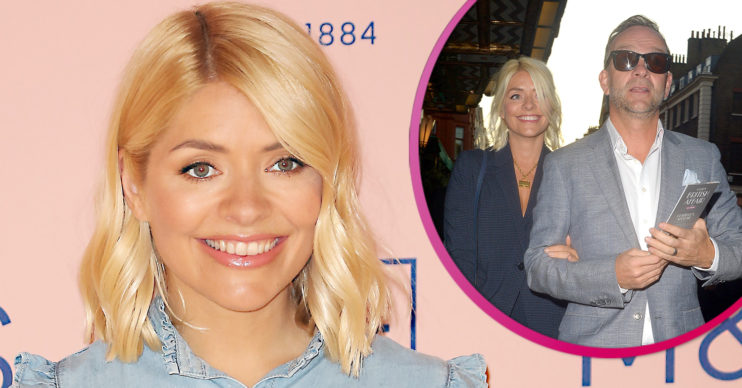 Holly Willoughby and husband Dan Baldwin