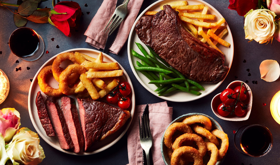 valentines day food