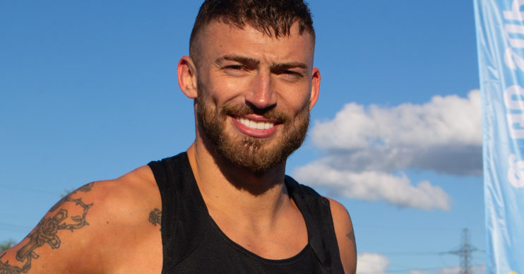 Jake Quickenden trolled over baby son