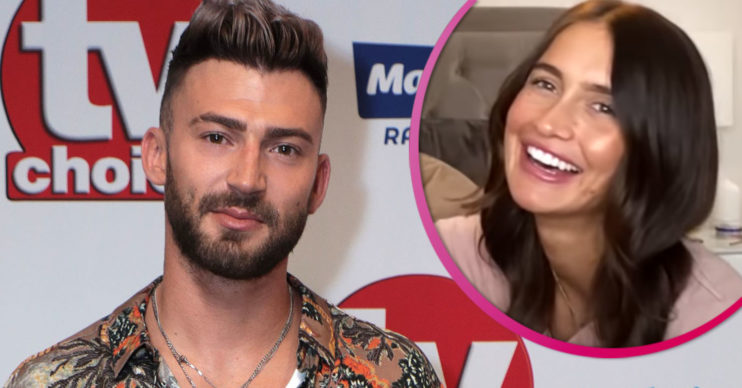 Jake Quickenden welcomes baby son with girlfriend
