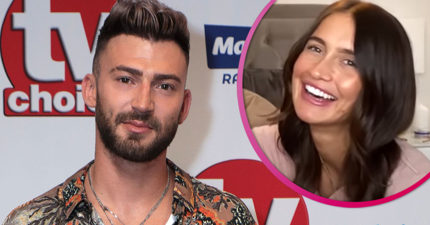 Jake Quickenden welcomes baby son with girlfriend