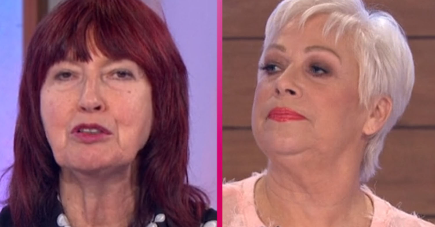 Loose Women Janet and Denise