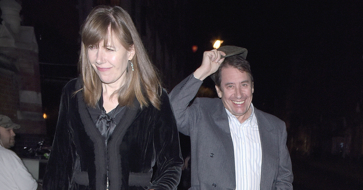 Jools with his wife