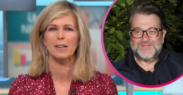 Kate Garraway and husband Derek