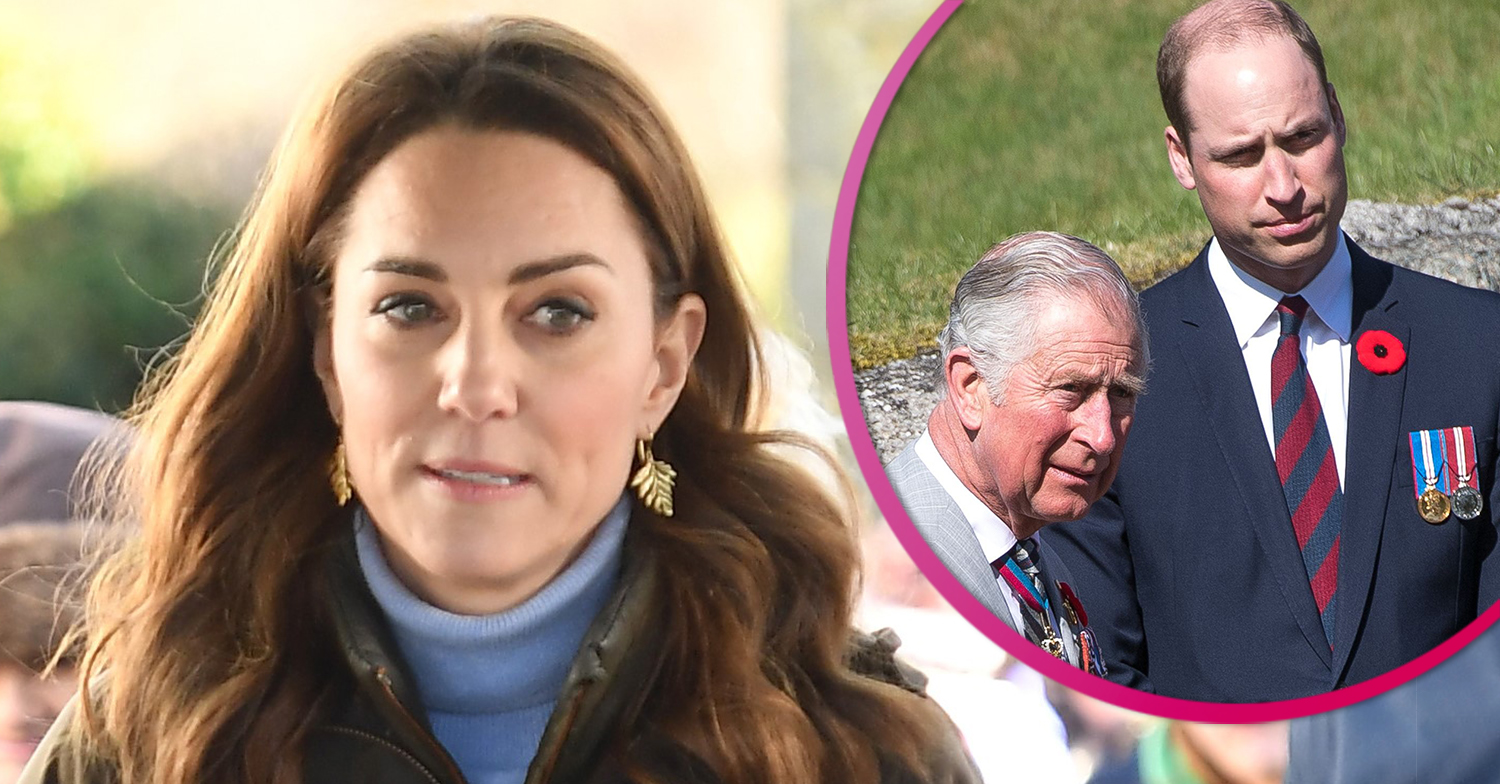 Kate middleton, Prince charles and Prince William