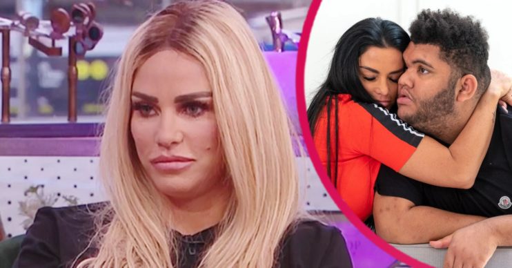 Katie Price Steph's Packed Lunch