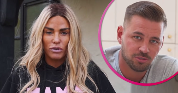 Katie Price and boyfriend Carl Woods