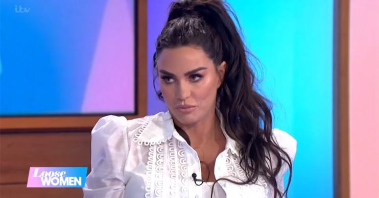Katie Price on Loose Women