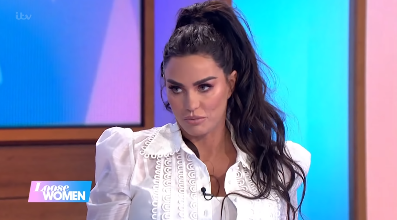 Katie Price on Loose Women