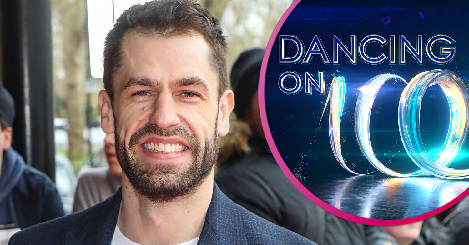 Dancing On Ice 2021 - Kelvin fletcher