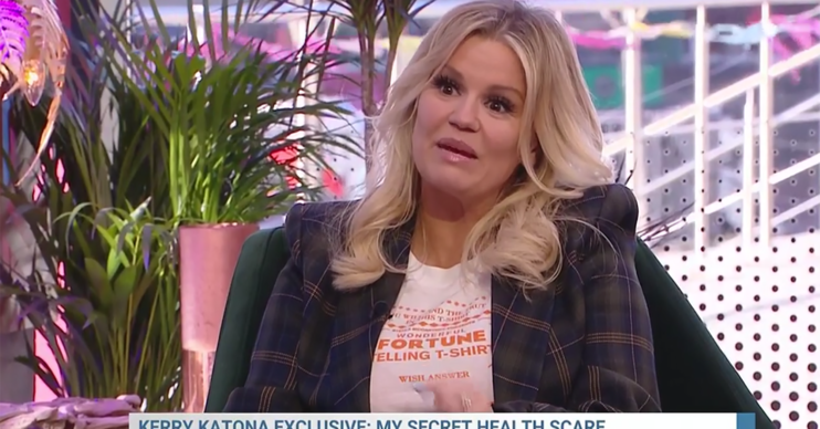 Kerry Katona discusses her cancer scare