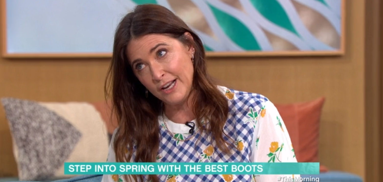 Lisa Snowdon on This Morning
