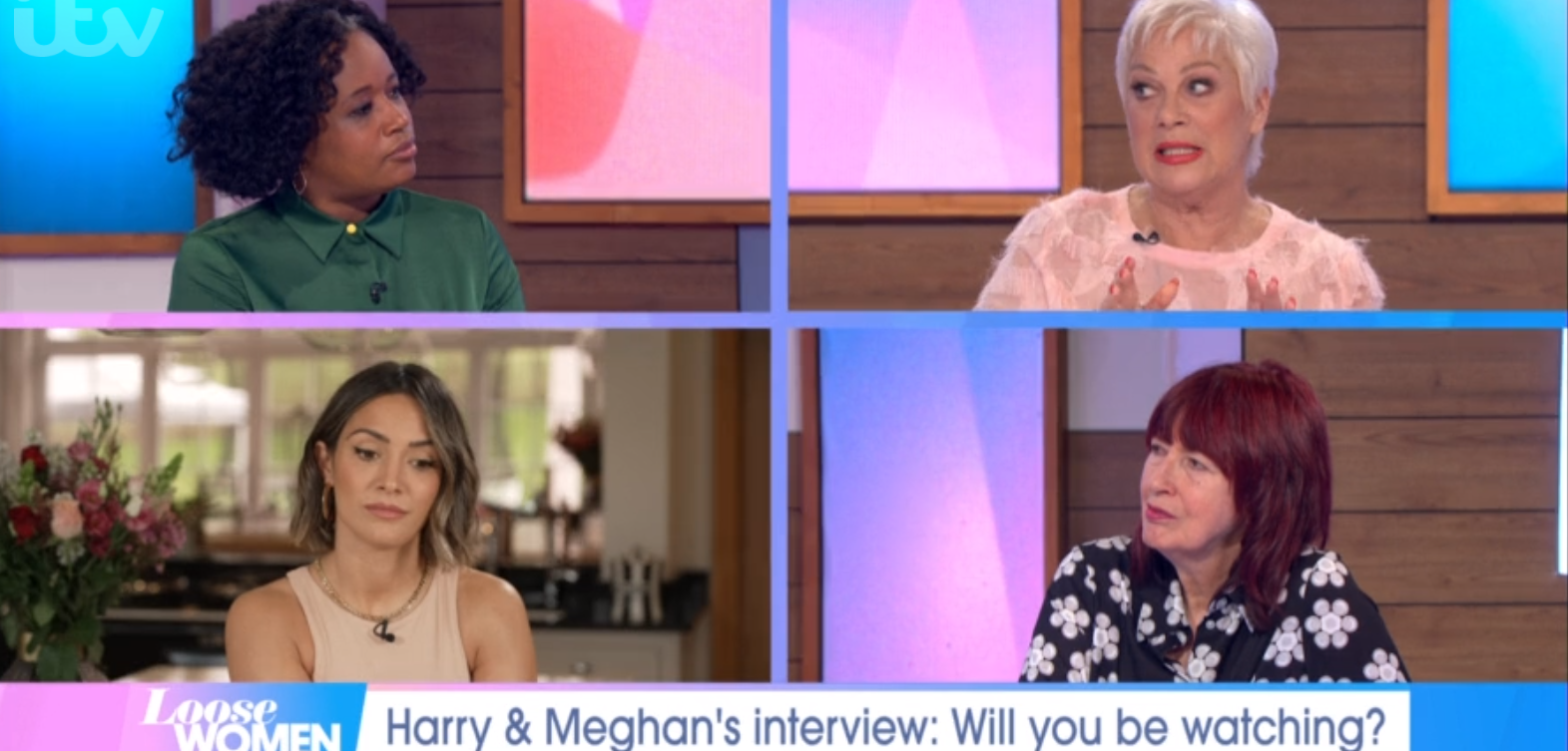Loose Women panel