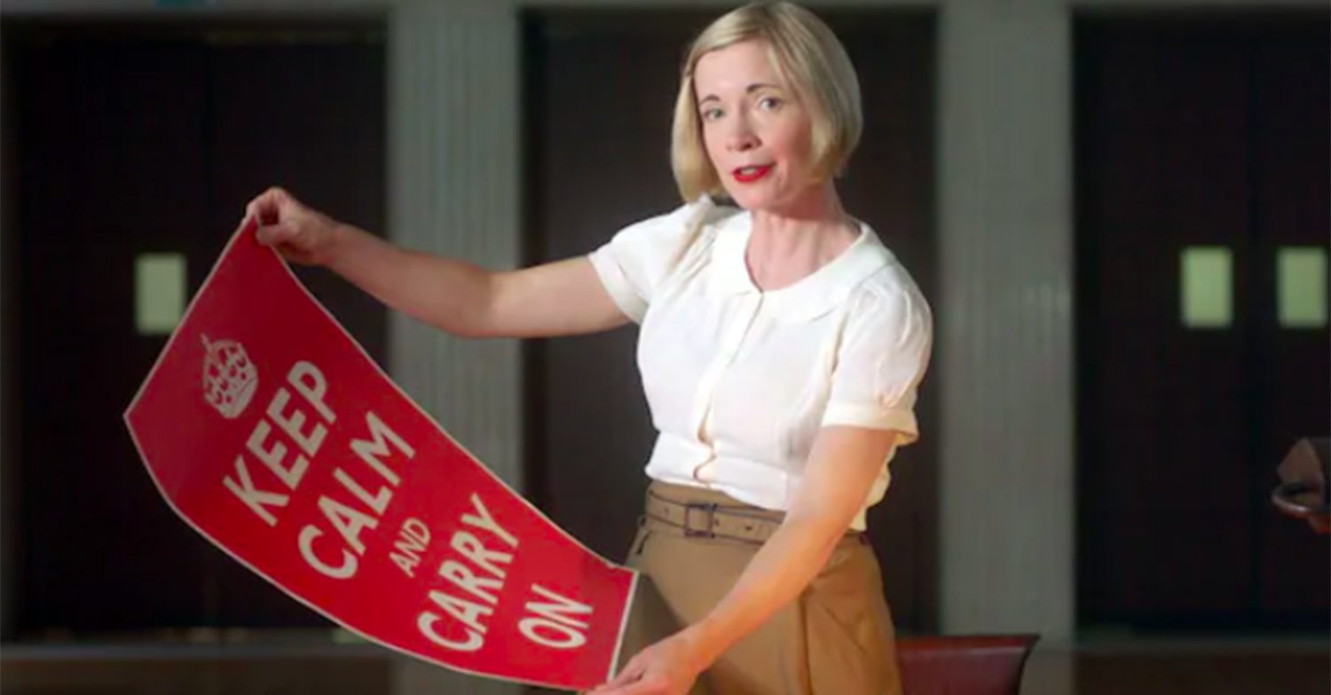 lucy worsley bbc blitz