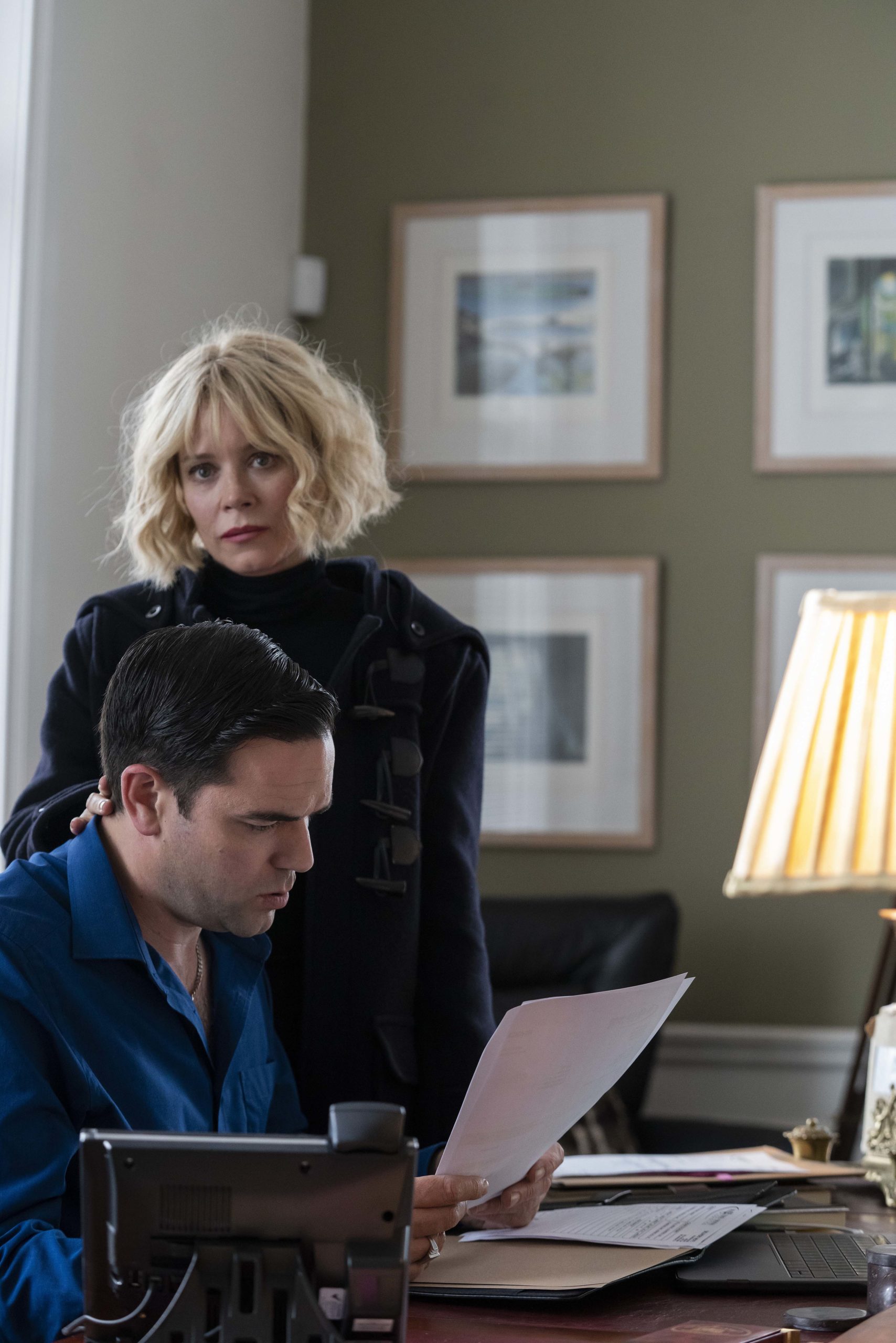 Marcella and Finn