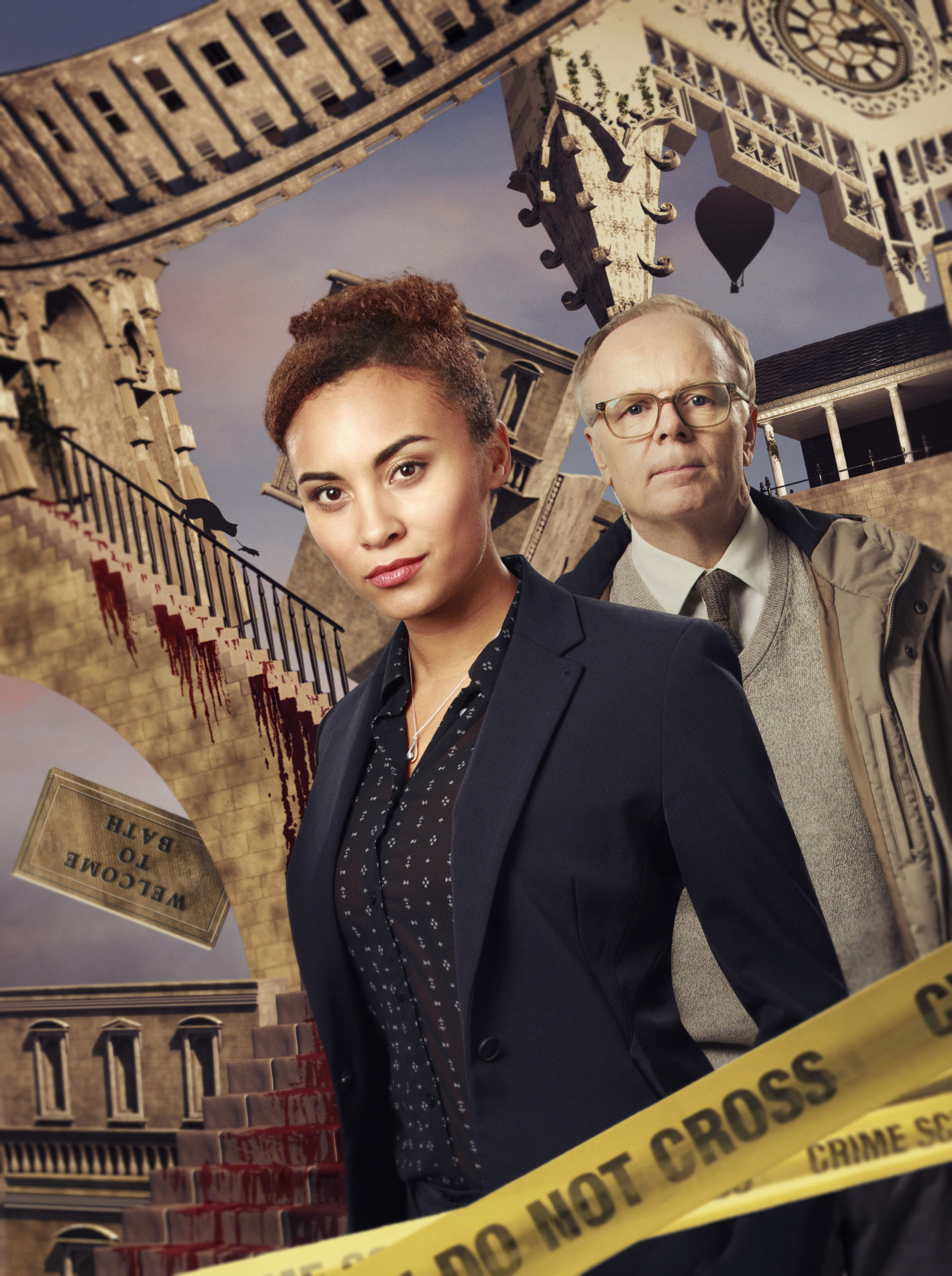 McDonald & Dodds is back for series 3