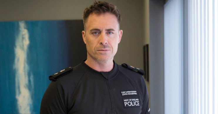 James Murray as CHIEF SUPERINTENDENT JOHN HOUSEMAN