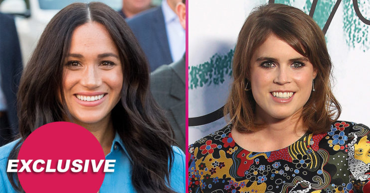 Meghan Markle and Princess Eugenie
