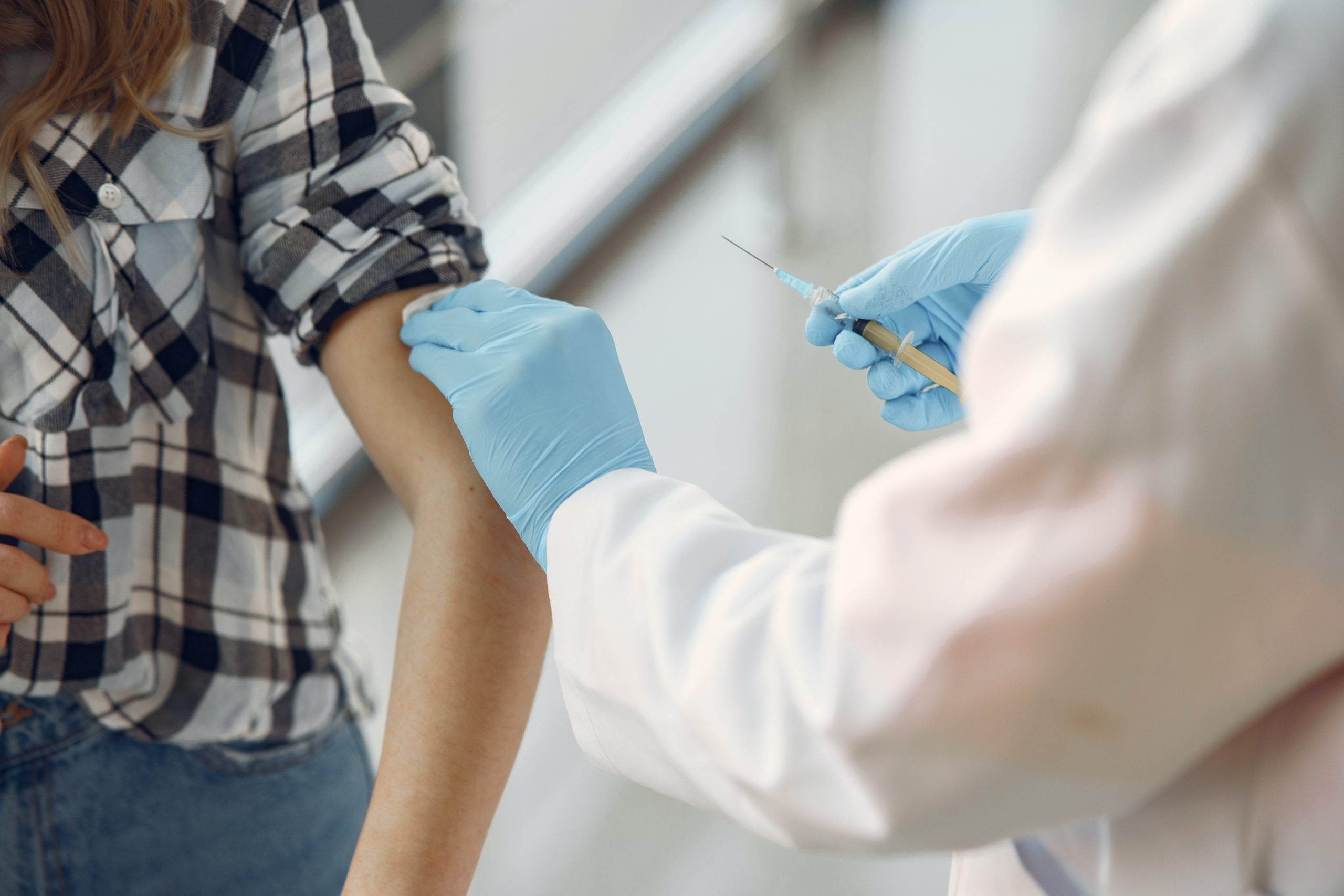 COVID vaccination for all over 50s